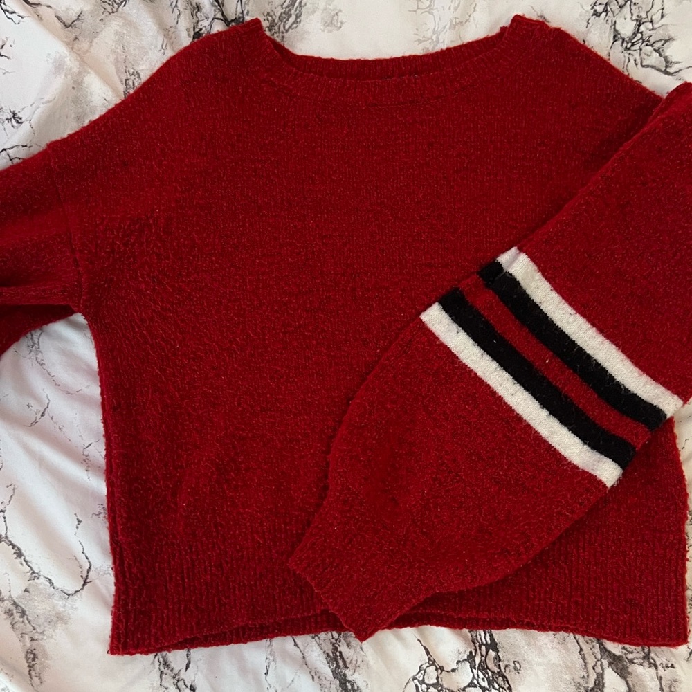 Red Sweater